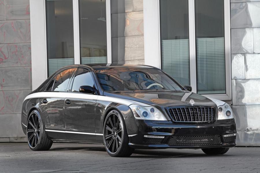  Maybach 57S by Knight Luxury (W240) 2014 года  (фото 1 из 22)